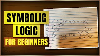 Part 1 Symbolic Logic The basics letters operators connectives [upl. by Nayve611]