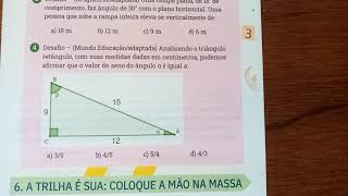 Desafio 4 Analisando o triângulo retângulo com suas medidas dadas em centímetros [upl. by Arata]