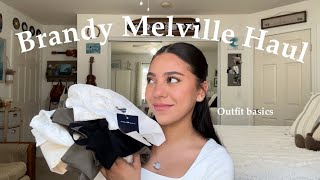 Brandy Melville clothing haul [upl. by Seton855]