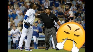 Dodgers BrawlFight Compilation [upl. by Socha]