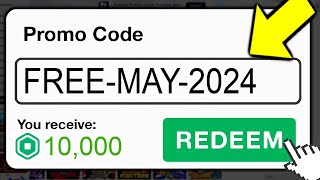 This SECRET Promo Code Gives FREE ROBUX Roblox May 2024 [upl. by Seamus61]