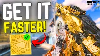 How To Get GOLD CAMO FAST In COD MOBILE [upl. by Hendrickson]