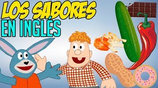 Los Sabores en INGLÉS ¿Cómo se dicen para niños [upl. by Lay]