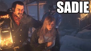 RED DEAD REDEMPTION 2  Saving Sadie Adler  Introduction [upl. by Yendis]