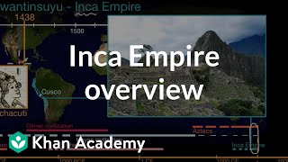 Inca Empire overview  World History  Khan Academy [upl. by Boswell]