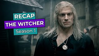 The Witcher Season 1 RECAP [upl. by Anilemrac]