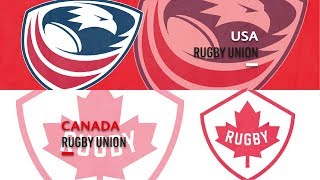 USA v Canada  Americas Rugby Championship  Full Match [upl. by Karisa229]