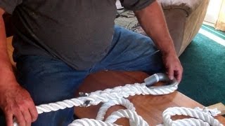 How to Splice a Mooring Line [upl. by Angelica]