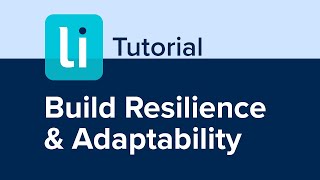 Build Resilience amp Adaptability [upl. by Patience]