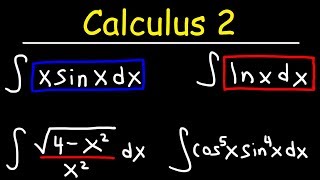 Calculus 2  Basic Integration [upl. by Schnapp]