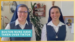 Boston Nuns Have Taken Over TikTok [upl. by Norak]