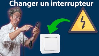 Comment remplacer un interrupteur simple allumage [upl. by Anod542]