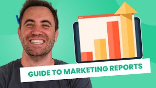 How to Write Monthly Marketing Reports [upl. by Aztirak]