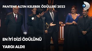 Pantene Altın Kelebek 2022 En İyi Dizi Yargı [upl. by Weinstock]