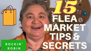 15 Flea Market Secrets amp Tips for Sellers fleamarket [upl. by Christos946]