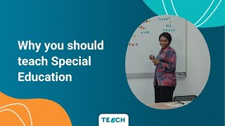 Teach Special Education [upl. by Eellah]