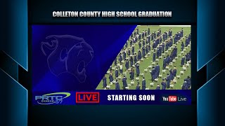 COLLETON COUNTY HIGH SCHOOL 2021 GRADUATION [upl. by Llerehs]