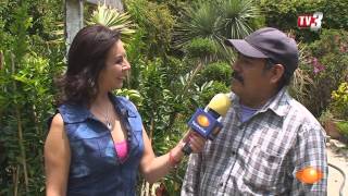 Atlixco Nota Viveros de Cabrera Televisa Puebla [upl. by Aynek578]