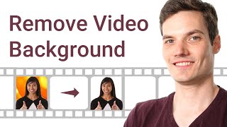 How to Remove Video Background without green screen [upl. by Sukey]