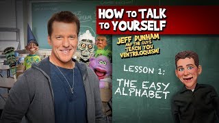 How To Be a Ventriloquist Lesson 1  JEFF DUNHAM [upl. by Anitaf]