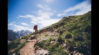 3 TAGE HÜTTENWANDERUNG AUF DER SEISER ALM amp DOLOMITEN [upl. by Agler638]