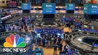 Stocks Plunge At Market Open Dow Down 1800 Points  NBC News Special Report [upl. by Sig]