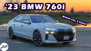 2023 BMW 760i xDrive — DM Review [upl. by Jannel143]