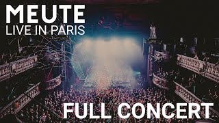 MEUTE  Live in Paris Full Concert [upl. by Nelleeus]