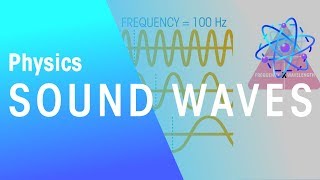 Sound Wave Experiments  Waves  Physics  FuseSchool [upl. by Lepley]