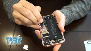 Apple iPhone SE Disassembly Teardown Repair [upl. by Atnahc]