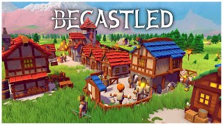 Becastled Gameplay  A Better Start  Ep 2 [upl. by Rezzani]