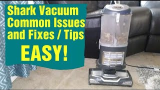 Shark Vacuum Problems  Common Issues Fixes and Tips [upl. by Yraht]