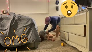 FAINTING PRANK ON BOYFRIEND  CRAZY REACTION [upl. by Willetta733]