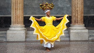 Orisha Oshun Dance from Cuba [upl. by Assilaj]