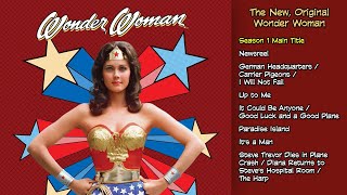 Wonder Woman Soundtrack  S01E01 The New Original Wonder Woman [upl. by Cl]