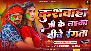 कुशवाहा जी के बेटा बिचे डालता  कुशवाहा होली सांग VIKASH KUSHWAHA KUSHWAHA SONG [upl. by Liw799]