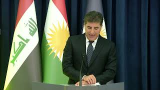 President Nechirvan Barzani at AUK [upl. by Nodrog448]