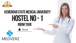 HOSTEL ROOM TOUR  KEMEROVO STATE MEDICAL UNIVERSITY  RUSSIA  MBBS ABROAD  MBBS IN RUSSIA [upl. by Photina352]