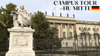 CAMPUSTOUR auf DEUTSCH  CAMPUS MITTE der HumboldtUniversität zu Berlin [upl. by Dougal]