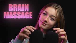 ASMR  The only BRAIN MASSAGE youll ever need [upl. by Pammie]