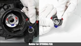 How to install H7 LED Headlights [upl. by Uund]