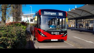 Working the W6 route 4th April 2021 [upl. by Lay821]