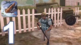 Free Fire Battlegrounds  Gameplay Walkthrough Part 1 iOS Android [upl. by Yenial]