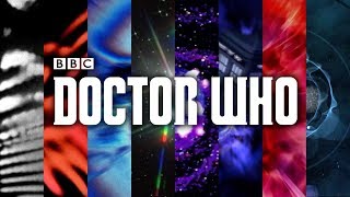 The Doctor Who Title Sequences  Doctor Who [upl. by Ellynn]