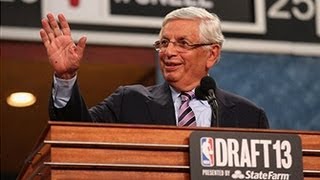 David Sterns last draft pick announcement of his career [upl. by Daven]