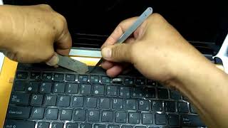 how to disassemble laptop Asus A43S [upl. by Owens]