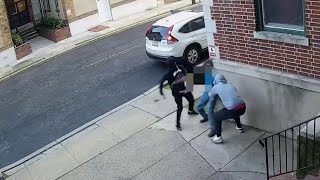 Violent NJ Robberies Caught on Camera [upl. by Nored]