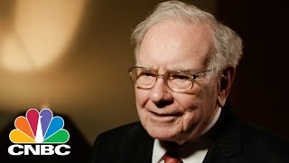 Warren Buffett When Stocks Go Down Its Good News  CNBC [upl. by Lisk]