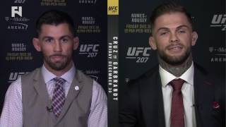 UFC 207 Dominick Cruz vs Cody Garbrandt  Full Interview [upl. by Haila799]