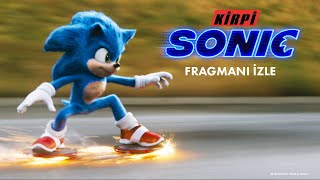 KİRPİ SONIC  Türkçe Dublajlı İkinci Fragman [upl. by Cahan]